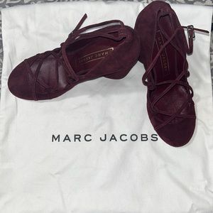 Marc Jacobs Suede Pumps